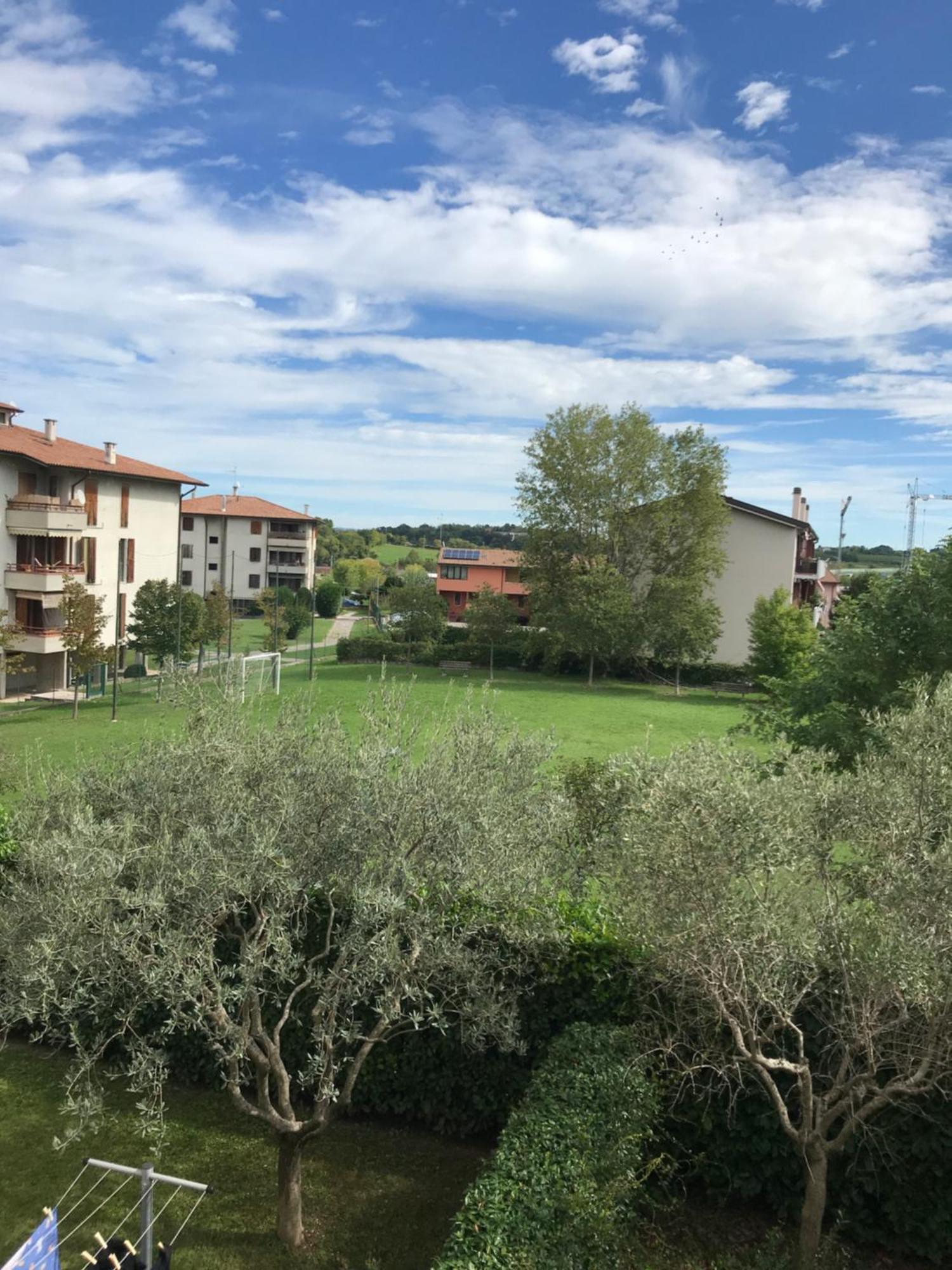 Camera Monica Hotel Peschiera del Garda Buitenkant foto